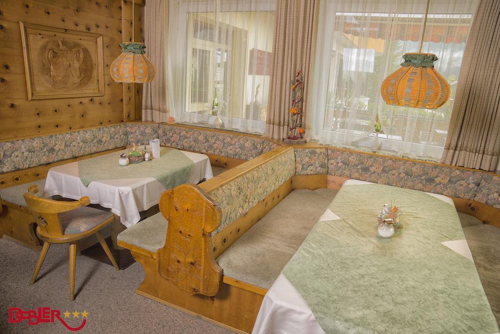 Ferienhotel Dobler Вайссенбах-на-Лехе Экстерьер фото