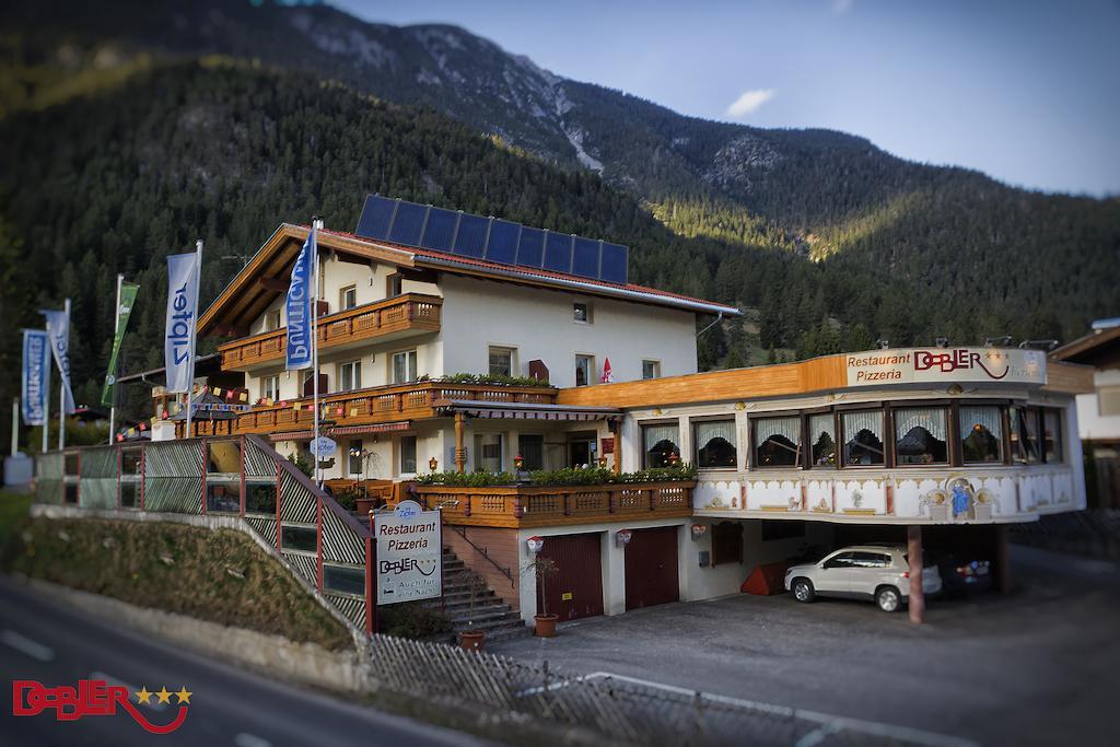 Ferienhotel Dobler Вайссенбах-на-Лехе Экстерьер фото